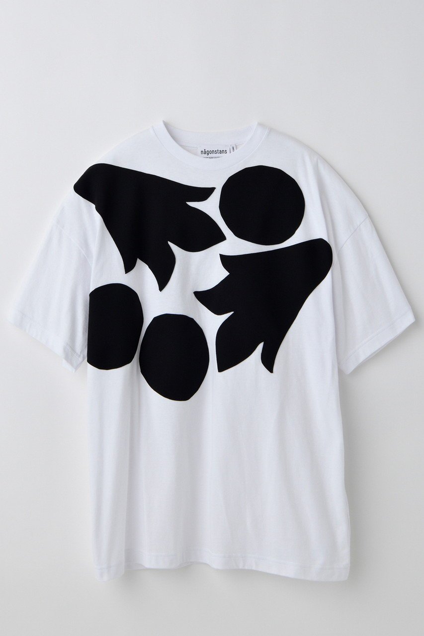 【ナゴンスタンス/nagonstans】のalpine plants t-shirt/Tシャツ インテリア・キッズ・メンズ・レディースファッション・服の通販 founy(ファニー) 　ファッション　Fashion　レディースファッション　Fashion for Women　トップス・カットソー　Cut & Sew Tops　シャツ・ブラウス・オフィスカジュアル　Elegant Blouses & Button-Ups　ロングTシャツ・Tシャツ　Longline T-Shirts & Tees　カットソー・ベーシックTシャツ　Cut-and-Sewn Tops / Stretch Tees & Basics　ショート　Short, Short Length　スリーブ　Sleeve, Long Sleeve / Short Sleeve　再入荷　Restock / Back in Stock　Salt|ID: prp329100004608730 ipo3291000000032947887