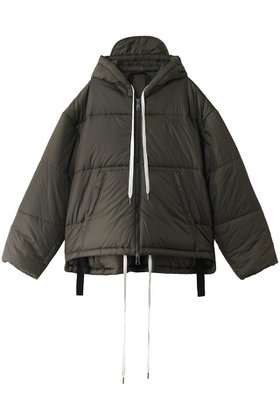 【ヌメロ ヴェントゥーノ/N°21 / MEN】の【MEN】ナイロン フーディージャケット 人気、トレンドファッション・服の通販 founy(ファニー) ファッション Fashion メンズファッション Fashion for Men ショート Short, Short Length ジャケット Jacket, Outerwear 冬 Winter / This Winter A/W・秋冬 Autumn/Winter |ID:prp329100004608734