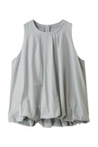 【アルアバイル/allureville】のライトタフタコンビバルーンプルオーバー ライトグレー|ID: prp329100004608735 ipo3291000000035373639