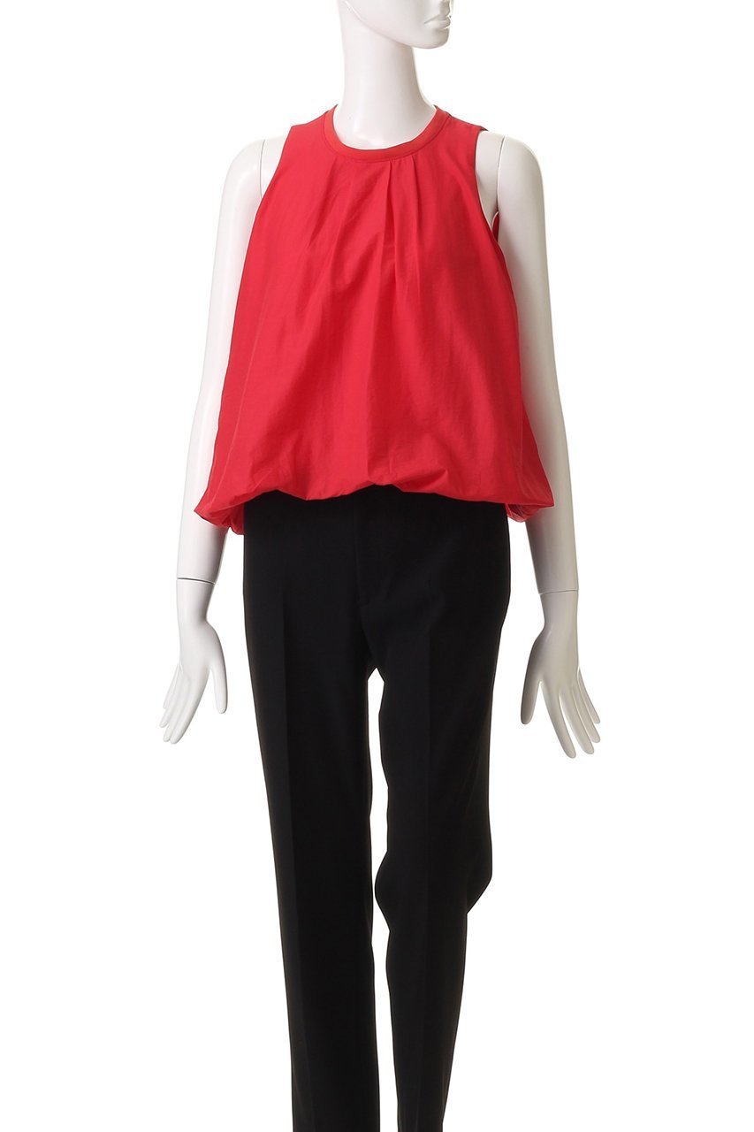 【アルアバイル/allureville】のライトタフタコンビバルーンプルオーバー 人気、トレンドファッション・服の通販 founy(ファニー) 　ファッション　Fashion　レディースファッション　Fashion for Women　トップス・カットソー　Cut & Sew Tops　シャツ・ブラウス・オフィスカジュアル　Elegant Blouses & Button-Ups　ロングTシャツ・Tシャツ　Longline T-Shirts & Tees　カジュアルプルオーバー・ニットトップス　Pullovers & Knit Tops / Casual Pullovers　カットソー・ベーシックTシャツ　Cut-and-Sewn Tops / Stretch Tees & Basics　アメリカン　American Style　ショート　Short, Short Length　スリーブ　Sleeve, Long Sleeve / Short Sleeve　タフタ　Taffeta, Structured Fabric　トレンド　Trend, Trending Now　バルーン　Balloon, Balloon Silhouette　other-2|ID: prp329100004608735 ipo3291000000035373641