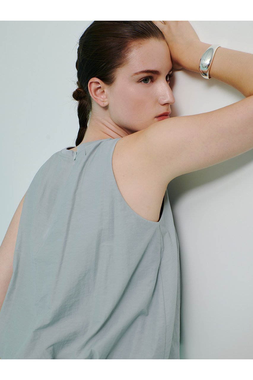 【アルアバイル/allureville】のライトタフタコンビバルーンプルオーバー 人気、トレンドファッション・服の通販 founy(ファニー) 　ファッション　Fashion　レディースファッション　Fashion for Women　トップス・カットソー　Cut & Sew Tops　シャツ・ブラウス・オフィスカジュアル　Elegant Blouses & Button-Ups　ロングTシャツ・Tシャツ　Longline T-Shirts & Tees　カジュアルプルオーバー・ニットトップス　Pullovers & Knit Tops / Casual Pullovers　カットソー・ベーシックTシャツ　Cut-and-Sewn Tops / Stretch Tees & Basics　アメリカン　American Style　ショート　Short, Short Length　スリーブ　Sleeve, Long Sleeve / Short Sleeve　タフタ　Taffeta, Structured Fabric　トレンド　Trend, Trending Now　バルーン　Balloon, Balloon Silhouette　other-7|ID: prp329100004608735 ipo3291000000035373647