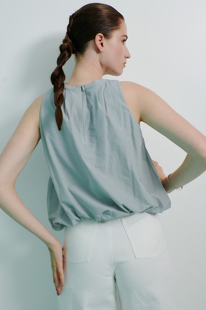 【アルアバイル/allureville】のライトタフタコンビバルーンプルオーバー 人気、トレンドファッション・服の通販 founy(ファニー) 　ファッション　Fashion　レディースファッション　Fashion for Women　トップス・カットソー　Cut & Sew Tops　シャツ・ブラウス・オフィスカジュアル　Elegant Blouses & Button-Ups　ロングTシャツ・Tシャツ　Longline T-Shirts & Tees　カジュアルプルオーバー・ニットトップス　Pullovers & Knit Tops / Casual Pullovers　カットソー・ベーシックTシャツ　Cut-and-Sewn Tops / Stretch Tees & Basics　アメリカン　American Style　ショート　Short, Short Length　スリーブ　Sleeve, Long Sleeve / Short Sleeve　タフタ　Taffeta, Structured Fabric　トレンド　Trend, Trending Now　バルーン　Balloon, Balloon Silhouette　other-8|ID: prp329100004608735 ipo3291000000035373648