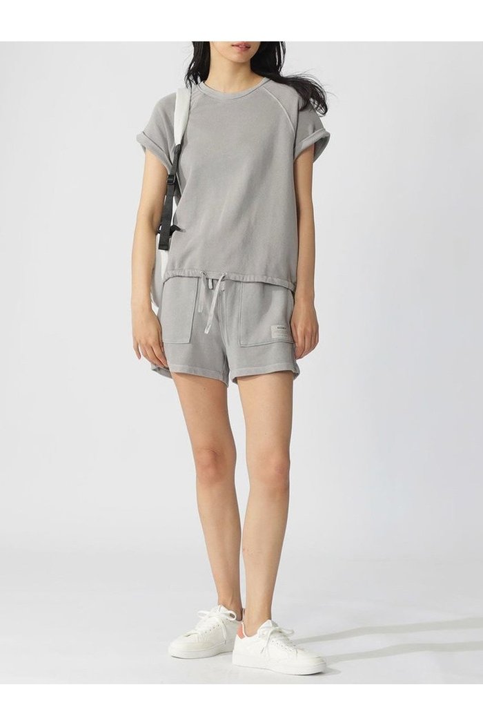 【エコアルフ/ECOALF】のREINE スウェット / REINE SWEATSHIRT WOMAN インテリア・キッズ・メンズ・レディースファッション・服の通販 founy(ファニー) https://founy.com/ ファッション Fashion レディースファッション Fashion for Women トップス・カットソー Cut & Sew Tops シャツ・ブラウス・オフィスカジュアル Elegant Blouses & Button-Ups レディースパーカー・カジュアルフーディー Casual Hoodies & Sweatshirts ロングTシャツ・Tシャツ Longline T-Shirts & Tees スウェット・クルーネックトップス Sweatshirts & Crewnecks / Relaxed Fit Sweat Tops カットソー・ベーシックTシャツ Cut-and-Sewn Tops / Stretch Tees & Basics ショート Short, Short Length スウェット / スエット Sweatshirt, Sweatwear スリーブ Sleeve, Long Sleeve / Short Sleeve ドローコード Drawcord, Drawstring Cord |ID: prp329100004608740 ipo3291000000032948138