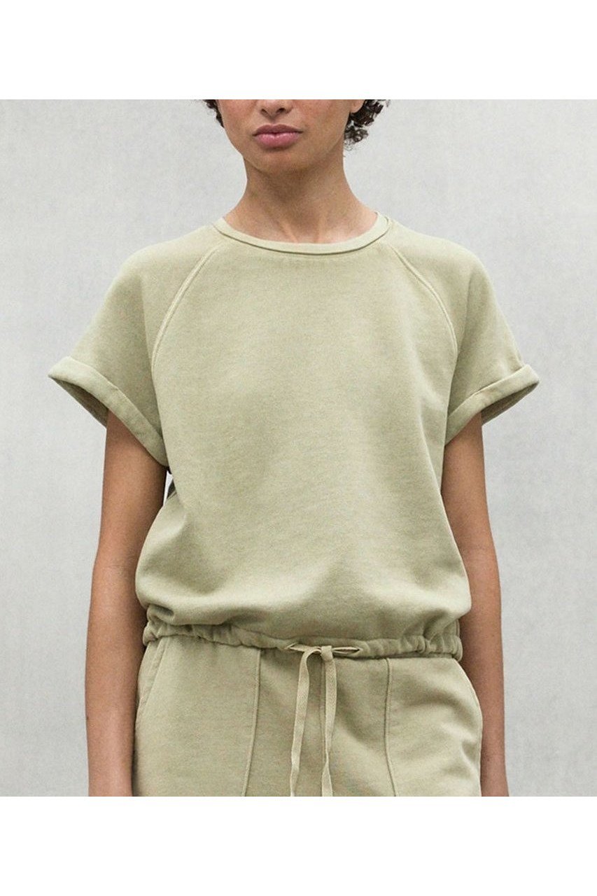 【エコアルフ/ECOALF】のREINE スウェット / REINE SWEATSHIRT WOMAN 人気、トレンドファッション・服の通販 founy(ファニー) 　ファッション　Fashion　レディースファッション　Fashion for Women　トップス・カットソー　Cut & Sew Tops　シャツ・ブラウス・オフィスカジュアル　Elegant Blouses & Button-Ups　レディースパーカー・カジュアルフーディー　Casual Hoodies & Sweatshirts　ロングTシャツ・Tシャツ　Longline T-Shirts & Tees　スウェット・クルーネックトップス　Sweatshirts & Crewnecks / Relaxed Fit Sweat Tops　カットソー・ベーシックTシャツ　Cut-and-Sewn Tops / Stretch Tees & Basics　ショート　Short, Short Length　スウェット / スエット　Sweatshirt, Sweatwear　スリーブ　Sleeve, Long Sleeve / Short Sleeve　ドローコード　Drawcord, Drawstring Cord　新作・新入荷　New Arrivals / New In　other-4|ID: prp329100004608740 ipo3291000000032948166
