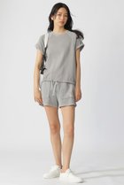 【エコアルフ/ECOALF】のREINE スウェット / REINE SWEATSHIRT WOMAN 人気、トレンドファッション・服の通販 founy(ファニー) ファッション Fashion レディースファッション Fashion for Women トップス・カットソー Cut & Sew Tops シャツ・ブラウス・オフィスカジュアル Elegant Blouses & Button-Ups レディースパーカー・カジュアルフーディー Casual Hoodies & Sweatshirts ロングTシャツ・Tシャツ Longline T-Shirts & Tees スウェット・クルーネックトップス Sweatshirts & Crewnecks / Relaxed Fit Sweat Tops カットソー・ベーシックTシャツ Cut-and-Sewn Tops / Stretch Tees & Basics ショート Short, Short Length スウェット / スエット Sweatshirt, Sweatwear スリーブ Sleeve, Long Sleeve / Short Sleeve ドローコード Drawcord, Drawstring Cord thumbnail グレー|ID: prp329100004608740 ipo3291000000035795366