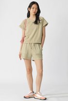 【エコアルフ/ECOALF】のREINE スウェット / REINE SWEATSHIRT WOMAN 人気、トレンドファッション・服の通販 founy(ファニー) ファッション Fashion レディースファッション Fashion for Women トップス・カットソー Cut & Sew Tops シャツ・ブラウス・オフィスカジュアル Elegant Blouses & Button-Ups レディースパーカー・カジュアルフーディー Casual Hoodies & Sweatshirts ロングTシャツ・Tシャツ Longline T-Shirts & Tees スウェット・クルーネックトップス Sweatshirts & Crewnecks / Relaxed Fit Sweat Tops カットソー・ベーシックTシャツ Cut-and-Sewn Tops / Stretch Tees & Basics ショート Short, Short Length スウェット / スエット Sweatshirt, Sweatwear スリーブ Sleeve, Long Sleeve / Short Sleeve ドローコード Drawcord, Drawstring Cord thumbnail カーキ|ID: prp329100004608740 ipo3291000000035795368