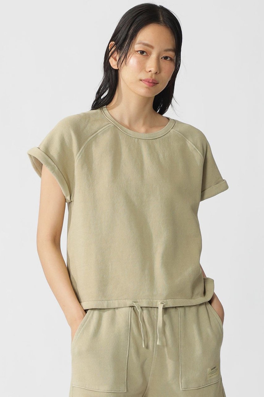 【エコアルフ/ECOALF】のREINE スウェット / REINE SWEATSHIRT WOMAN 人気、トレンドファッション・服の通販 founy(ファニー) 　ファッション　Fashion　レディースファッション　Fashion for Women　トップス・カットソー　Cut & Sew Tops　シャツ・ブラウス・オフィスカジュアル　Elegant Blouses & Button-Ups　レディースパーカー・カジュアルフーディー　Casual Hoodies & Sweatshirts　ロングTシャツ・Tシャツ　Longline T-Shirts & Tees　スウェット・クルーネックトップス　Sweatshirts & Crewnecks / Relaxed Fit Sweat Tops　カットソー・ベーシックTシャツ　Cut-and-Sewn Tops / Stretch Tees & Basics　ショート　Short, Short Length　スウェット / スエット　Sweatshirt, Sweatwear　スリーブ　Sleeve, Long Sleeve / Short Sleeve　ドローコード　Drawcord, Drawstring Cord　other-2|ID: prp329100004608740 ipo3291000000035795372