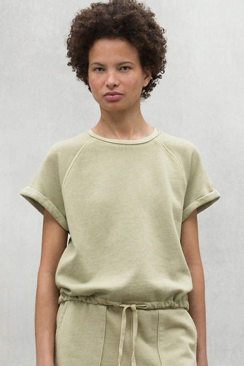 【エコアルフ/ECOALF】のREINE スウェット / REINE SWEATSHIRT WOMAN 人気、トレンドファッション・服の通販 founy(ファニー) 　ファッション　Fashion　レディースファッション　Fashion for Women　トップス・カットソー　Cut & Sew Tops　シャツ・ブラウス・オフィスカジュアル　Elegant Blouses & Button-Ups　レディースパーカー・カジュアルフーディー　Casual Hoodies & Sweatshirts　ロングTシャツ・Tシャツ　Longline T-Shirts & Tees　スウェット・クルーネックトップス　Sweatshirts & Crewnecks / Relaxed Fit Sweat Tops　カットソー・ベーシックTシャツ　Cut-and-Sewn Tops / Stretch Tees & Basics　ショート　Short, Short Length　スウェット / スエット　Sweatshirt, Sweatwear　スリーブ　Sleeve, Long Sleeve / Short Sleeve　ドローコード　Drawcord, Drawstring Cord　other-4|ID: prp329100004608740 ipo3291000000035795381