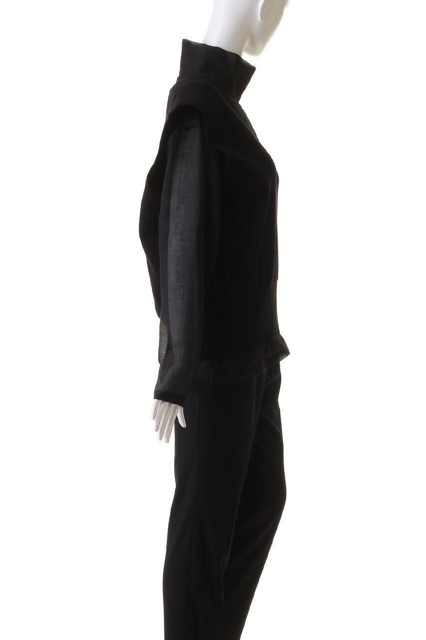 【マノフ/MANOF】のLAYERED KNIT TOPS/トップス 人気、トレンドファッション・服の通販 founy(ファニー) 　ファッション　Fashion　レディースファッション　Fashion for Women　トップス・カットソー　Cut & Sew Tops　ニット　Knit Tops & Sweaters　カジュアルプルオーバー・ニットトップス　Pullovers & Knit Tops / Casual Pullovers　シアー　Sheer, See-Through　スリーブ　Sleeve, Long Sleeve / Short Sleeve　ベスト　Vest, Waistcoat　ロング　Long, Long-Length　other-3|ID: prp329100004608741 ipo3291000000032948189