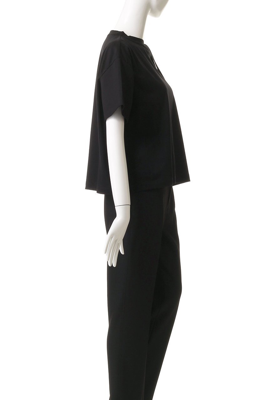 【ミズイロ インド/mizuiro ind】のribbon collar T Tシャツ 人気、トレンドファッション・服の通販 founy(ファニー) 　ファッション　Fashion　レディースファッション　Fashion for Women　トップス・カットソー　Cut & Sew Tops　シャツ・ブラウス・オフィスカジュアル　Elegant Blouses & Button-Ups　ロングTシャツ・Tシャツ　Longline T-Shirts & Tees　カットソー・ベーシックTシャツ　Cut-and-Sewn Tops / Stretch Tees & Basics　ショート　Short, Short Length　シンプル　Simple, Minimal　スリーブ　Sleeve, Long Sleeve / Short Sleeve　トレンド　Trend, Trending Now　バランス　Balance, Style Balance　フェミニン　Feminine, Girly　リボン　Ribbon, Bow　ワイド　Wide, Wide Fit　新作・新入荷　New Arrivals / New In　other-3|ID: prp329100004608744 ipo3291000000032948269
