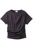 【ランバン オン ブルー/LANVIN en Bleu】のタックドレープカットソー ブラウン|ID: prp329100004608747 ipo3291000000035964002