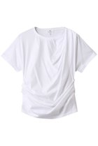 【ランバン オン ブルー/LANVIN en Bleu】のタックドレープカットソー オフ|ID: prp329100004608747 ipo3291000000035964003