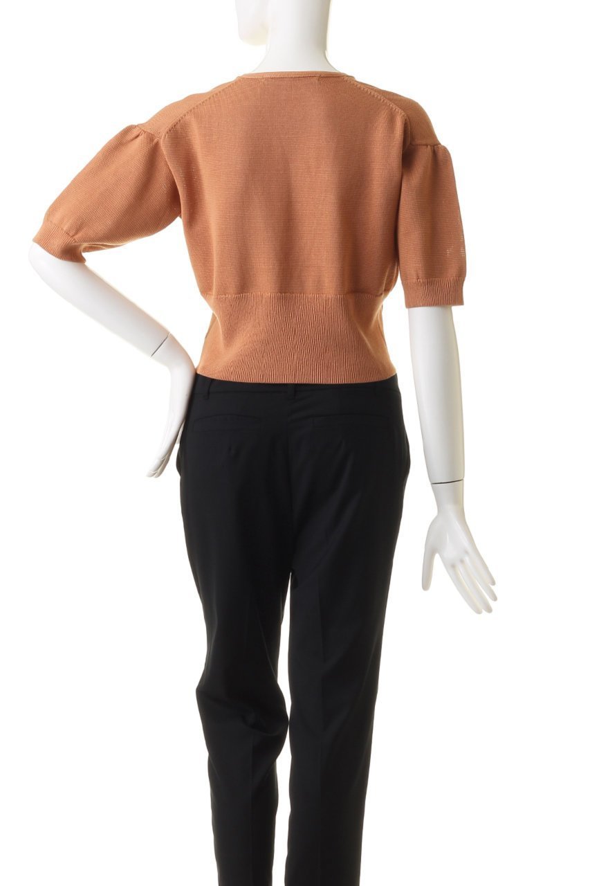 【マルティニーク/martinique】のグログランニットカーディガン 人気、トレンドファッション・服の通販 founy(ファニー) 　ファッション　Fashion　レディースファッション　Fashion for Women　トップス・カットソー　Cut & Sew Tops　ニット　Knit Tops & Sweaters　カーディガン・羽織り　Layered Style Cardigans　おすすめ　Recommended / Our Picks　カーディガン　Cardigan, Knitwear　コンパクト　Compact, Small Size　デコルテ　Décolleté, Neckline　トレンド　Trend, Trending Now　エレガント 上品　Elegant　other-4|ID: prp329100004608748 ipo3291000000032948373