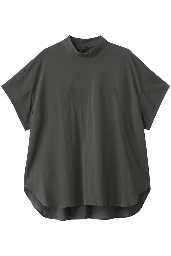 【フローレント/FLORENT】のコットン ハイネック トップス インテリア・キッズ・メンズ・レディースファッション・服の通販 founy(ファニー) https://founy.com/ ファッション Fashion レディースファッション Fashion for Women トップス・カットソー Cut & Sew Tops シャツ・ブラウス・オフィスカジュアル Elegant Blouses & Button-Ups ロングTシャツ・Tシャツ Longline T-Shirts & Tees カットソー・ベーシックTシャツ Cut-and-Sewn Tops / Stretch Tees & Basics ショート Short, Short Length スリーブ Sleeve, Long Sleeve / Short Sleeve ハイネック High Neck, Mock Neck バランス Balance, Style Balance エレガント 上品 Elegant |ID: prp329100004608749 ipo3291000000032948370