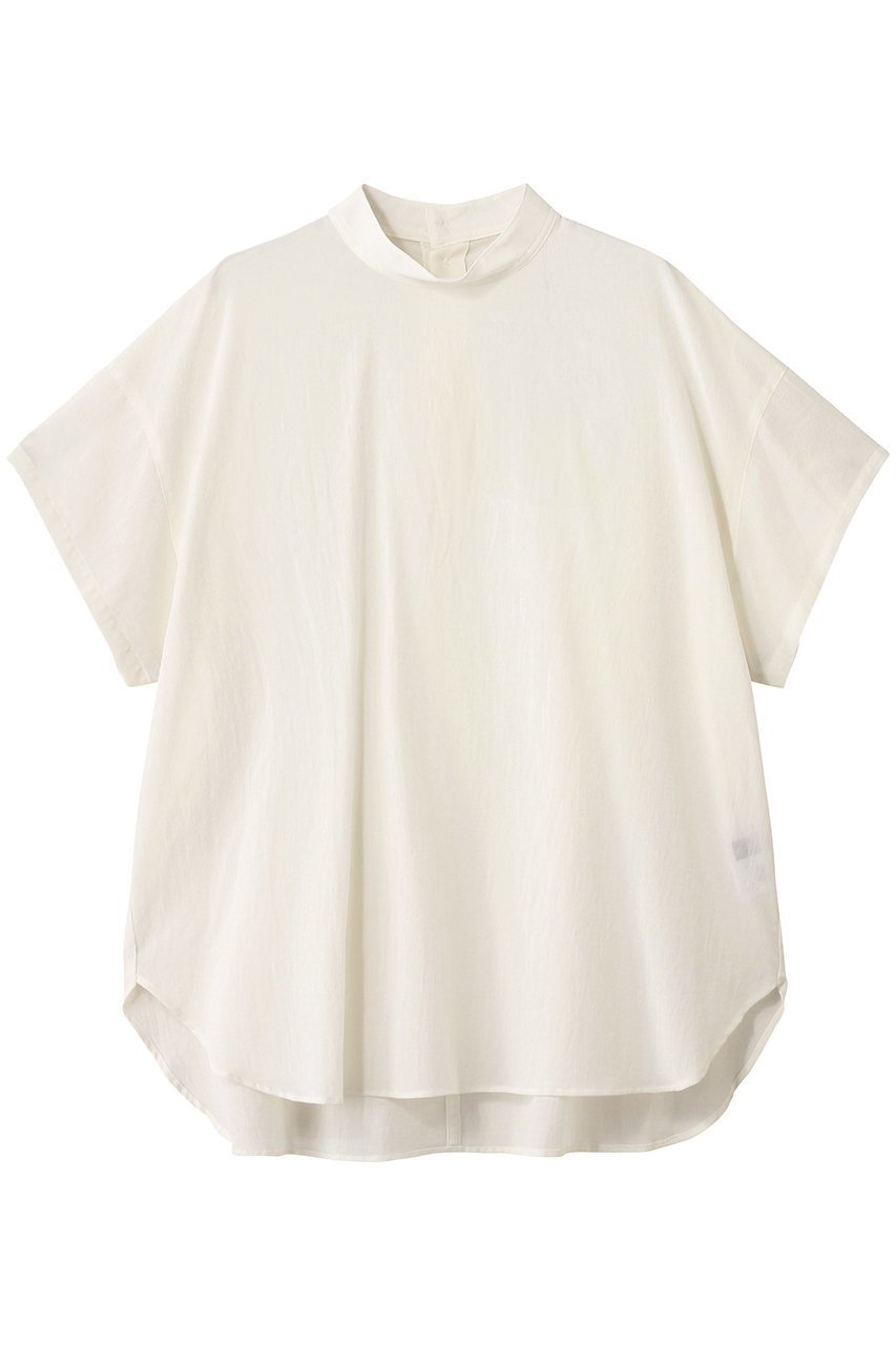 【フローレント/FLORENT】のコットン ハイネック トップス インテリア・キッズ・メンズ・レディースファッション・服の通販 founy(ファニー) 　ファッション　Fashion　レディースファッション　Fashion for Women　トップス・カットソー　Cut & Sew Tops　シャツ・ブラウス・オフィスカジュアル　Elegant Blouses & Button-Ups　ロングTシャツ・Tシャツ　Longline T-Shirts & Tees　カットソー・ベーシックTシャツ　Cut-and-Sewn Tops / Stretch Tees & Basics　2025年　2025　2025-2026秋冬・A/W　Autumn/Winter 2025–26 AW25–26　ショート　Short, Short Length　スリーブ　Sleeve, Long Sleeve / Short Sleeve　ハイネック　High Neck, Mock Neck　バランス　Balance, Style Balance　エレガント 上品　Elegant　A/W・秋冬　Autumn/Winter　アイボリー|ID: prp329100004608749 ipo3291000000032948385