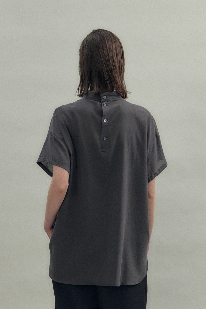 【フローレント/FLORENT】のコットン ハイネック トップス 人気、トレンドファッション・服の通販 founy(ファニー) 　ファッション　Fashion　レディースファッション　Fashion for Women　トップス・カットソー　Cut & Sew Tops　シャツ・ブラウス・オフィスカジュアル　Elegant Blouses & Button-Ups　ロングTシャツ・Tシャツ　Longline T-Shirts & Tees　カットソー・ベーシックTシャツ　Cut-and-Sewn Tops / Stretch Tees & Basics　2025年　2025　2025-2026秋冬・A/W　Autumn/Winter 2025–26 AW25–26　ショート　Short, Short Length　スリーブ　Sleeve, Long Sleeve / Short Sleeve　ハイネック　High Neck, Mock Neck　バランス　Balance, Style Balance　エレガント 上品　Elegant　A/W・秋冬　Autumn/Winter　other-8|ID: prp329100004608749 ipo3291000000032948425