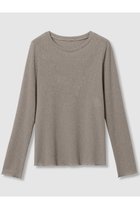 【アナイ/ANAYI】のラメドライテレコクルー プルオーバー 人気、トレンドファッション・服の通販 founy(ファニー) ファッション Fashion レディースファッション Fashion for Women トップス・カットソー Cut & Sew Tops シャツ・ブラウス・オフィスカジュアル Elegant Blouses & Button-Ups ロングTシャツ・Tシャツ Longline T-Shirts & Tees カジュアルプルオーバー・ニットトップス Pullovers & Knit Tops / Casual Pullovers カットソー・ベーシックTシャツ Cut-and-Sewn Tops / Stretch Tees & Basics インナー Innerwear シンプル Simple, Minimal ジャケット Jacket, Outerwear スリーブ Sleeve, Long Sleeve / Short Sleeve ロング Long, Long-Length エレガント 上品 Elegant thumbnail モカ|ID: prp329100004608751 ipo3291000000032948494