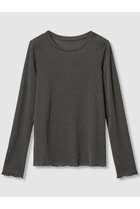 【アナイ/ANAYI】のラメドライテレコクルー プルオーバー チャコールグレー|ID: prp329100004608751 ipo3291000000035373678