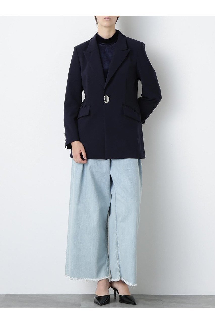 【ヒューエルミュージアム/hueLe Museum】の【STUMBLY】Velour Organdy Pullover 人気、トレンドファッション・服の通販 founy(ファニー) 　ファッション　Fashion　レディースファッション　Fashion for Women　トップス・カットソー　Cut & Sew Tops　シャツ・ブラウス・オフィスカジュアル　Elegant Blouses & Button-Ups　ロングTシャツ・Tシャツ　Longline T-Shirts & Tees　カジュアルプルオーバー・ニットトップス　Pullovers & Knit Tops / Casual Pullovers　カットソー・ベーシックTシャツ　Cut-and-Sewn Tops / Stretch Tees & Basics　ベロアトップス　Velour Tops / Velvet-Look Items　オーガンジー　Organza Fabric　コンビ　Combo, Combination Style　スタンダード　Standard, Basic　スリーブ　Sleeve, Long Sleeve / Short Sleeve　ハイネック　High Neck, Mock Neck　ベロア　Velour, Soft Velvet　ロング　Long, Long-Length　新作・新入荷　New Arrivals / New In　other-4|ID: prp329100004608754 ipo3291000000032948603