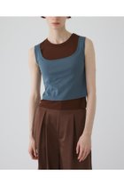 【リムアーク/RIM.ARK】の【7/16 10:00販売開始】High gauge cotton N/S set/トップス・セットアイテム ライトブルー|ID:prp329100004608755