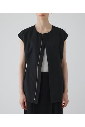 【リムアーク/RIM.ARK】の【7/16 10:00販売開始】Vest like tops/トップス 人気、トレンドファッション・服の通販 founy(ファニー) ファッション Fashion レディースファッション Fashion for Women アウター Coat / Outerwear Collection トップス・カットソー Cut & Sew Tops シャツ・ブラウス・オフィスカジュアル Elegant Blouses & Button-Ups ロングTシャツ・Tシャツ Longline T-Shirts & Tees ベスト&ジレ / 重ね着スタイル Vests & Gilets カットソー・ベーシックTシャツ Cut-and-Sewn Tops / Stretch Tees & Basics シェイプ Shape, Slim Fit ショート Short, Short Length ジャケット Jacket, Outerwear スリーブ Sleeve, Long Sleeve / Short Sleeve 新作・新入荷 New Arrivals / New In |ID:prp329100004608757