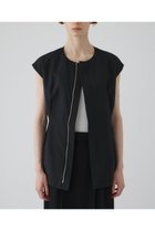 【リムアーク/RIM.ARK】の【7/16 10:00販売開始】Vest like tops/トップス ブラック|ID:prp329100004608757