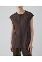 【リムアーク/RIM.ARK】の【7/16 10:00販売開始】Vest like tops/トップス ブラウン|ID:prp329100004608757