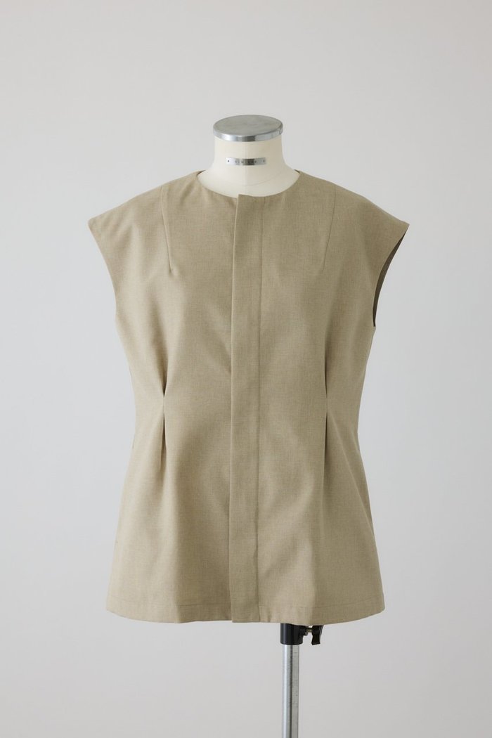 【リムアーク/RIM.ARK】の【7/16 10:00販売開始】Vest like tops/トップス インテリア・キッズ・メンズ・レディースファッション・服の通販 founy(ファニー) https://founy.com/ ファッション Fashion レディースファッション Fashion for Women アウター Coat / Outerwear Collection トップス・カットソー Cut & Sew Tops シャツ・ブラウス・オフィスカジュアル Elegant Blouses & Button-Ups ロングTシャツ・Tシャツ Longline T-Shirts & Tees ベスト&ジレ / 重ね着スタイル Vests & Gilets カットソー・ベーシックTシャツ Cut-and-Sewn Tops / Stretch Tees & Basics シェイプ Shape, Slim Fit ショート Short, Short Length ジャケット Jacket, Outerwear スリーブ Sleeve, Long Sleeve / Short Sleeve 新作・新入荷 New Arrivals / New In |ID: prp329100004608757 ipo3291000000032948696