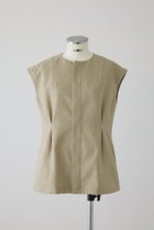 【リムアーク/RIM.ARK】の【7/16 10:00販売開始】Vest like tops/トップス ベージュ|ID:prp329100004608757