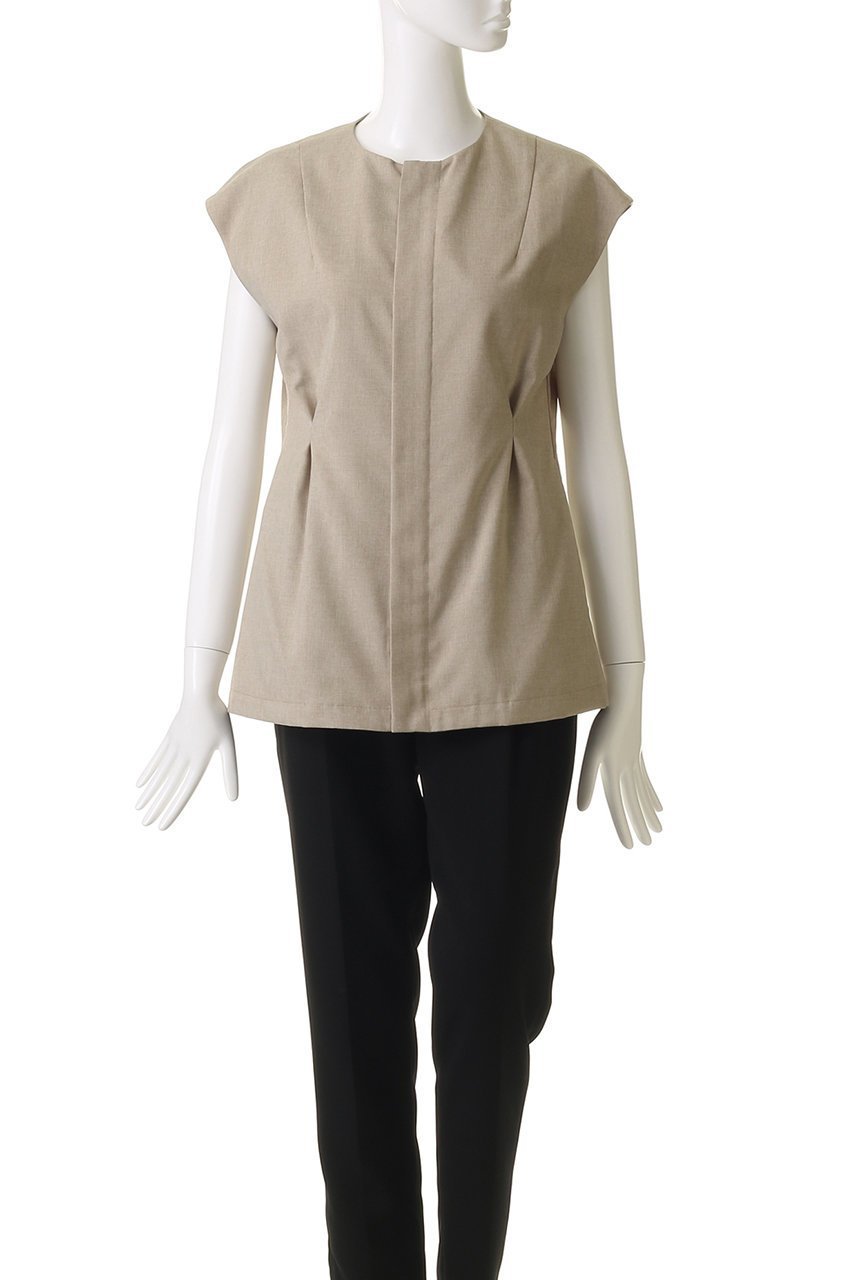 【リムアーク/RIM.ARK】のVest like tops/トップス 人気、トレンドファッション・服の通販 founy(ファニー) ファッション Fashion レディースファッション Fashion for Women アウター Coat / Outerwear Collection トップス・カットソー Cut & Sew Tops シャツ・ブラウス・オフィスカジュアル Elegant Blouses & Button-Ups ロングTシャツ・Tシャツ Longline T-Shirts & Tees ベスト&ジレ / 重ね着スタイル Vests & Gilets カットソー・ベーシックTシャツ Cut-and-Sewn Tops / Stretch Tees & Basics シェイプ Shape, Slim Fit ショート Short, Short Length ジャケット Jacket, Outerwear スリーブ Sleeve, Long Sleeve / Short Sleeve other-2|ID: prp329100004608757 ipo3291000000036075280