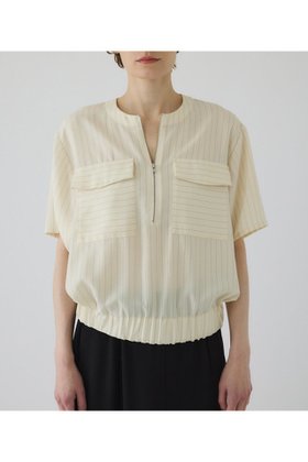 【リムアーク/RIM.ARK】の【7/11 10:00販売開始】Zip up box tops/トップス 人気、トレンドファッション・服の通販 founy(ファニー) ファッション Fashion レディースファッション Fashion for Women トップス・カットソー Cut & Sew Tops シャツ・ブラウス・オフィスカジュアル Elegant Blouses & Button-Ups ロングTシャツ・Tシャツ Longline T-Shirts & Tees カットソー・ベーシックTシャツ Cut-and-Sewn Tops / Stretch Tees & Basics アクセサリー Fashion Accessories ショート Short, Short Length シンプル Simple, Minimal ストライプ Stripe, Striped Pattern スリーブ Sleeve, Long Sleeve / Short Sleeve 新作・新入荷 New Arrivals / New In |ID:prp329100004608758