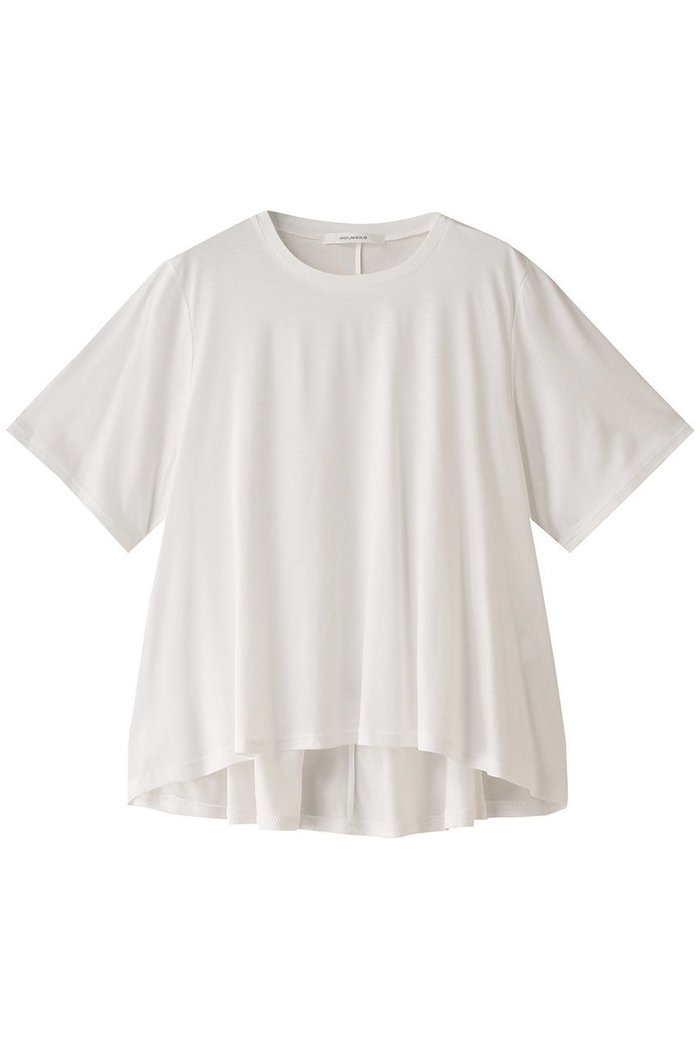 【ミディウミソリッド/MIDIUMISOLID】のc/neck A line PO プルオーバー インテリア・キッズ・メンズ・レディースファッション・服の通販 founy(ファニー) https://founy.com/ ファッション Fashion レディースファッション Fashion for Women トップス・カットソー Cut & Sew Tops シャツ・ブラウス・オフィスカジュアル Elegant Blouses & Button-Ups ロングTシャツ・Tシャツ Longline T-Shirts & Tees カジュアルプルオーバー・ニットトップス Pullovers & Knit Tops / Casual Pullovers カットソー・ベーシックTシャツ Cut-and-Sewn Tops / Stretch Tees & Basics おすすめ Recommended / Our Picks ショート Short, Short Length シンプル Simple, Minimal スリーブ Sleeve, Long Sleeve / Short Sleeve ドレープ Drape, Draping Fabric フレア Flare, Flared 半袖 Short Sleeve, Half Sleeve |ID: prp329100004608759 ipo3291000000032948807
