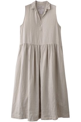 【フランク&アイリーン/Frank&Eileen】のDAPHNE ウォッシュドリネン ノースリーブドレス 人気、トレンドファッション・服の通販 founy(ファニー) ファッション Fashion レディースファッション Fashion for Women ワンピース Dresses フォーマル・パーティードレス・結婚式用ドレス Elegant & Casual Dresses チュニック Tunic Tops & Dresses 2025年 2025 2025-2026秋冬・A/W Autumn/Winter 2025–26 AW25–26 ギャザー Gathered, Ruffled サンダル Sandals, Summer Shoes スニーカー Sneakers, Trainers チュニック Tunic, Long Top ドレス Dress, One-Piece ノースリーブ Sleeveless, No-Sleeve フェミニン Feminine, Girly A/W・秋冬 Autumn/Winter |ID:prp329100004608760