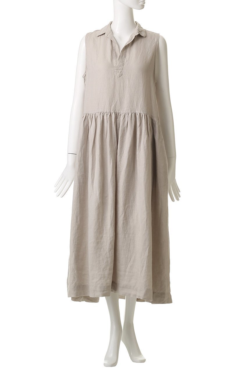 【フランク&アイリーン/Frank&Eileen】のDAPHNE ウォッシュドリネン ノースリーブドレス 人気、トレンドファッション・服の通販 founy(ファニー) 　ファッション　Fashion　レディースファッション　Fashion for Women　ワンピース　Dresses　フォーマル・パーティードレス・結婚式用ドレス　Elegant & Casual Dresses　チュニック　Tunic Tops & Dresses　ギャザー　Gathered, Ruffled　サンダル　Sandals, Summer Shoes　スニーカー　Sneakers, Trainers　チュニック　Tunic, Long Top　ドレス　Dress, One-Piece　ノースリーブ　Sleeveless, No-Sleeve　フェミニン　Feminine, Girly　other-2|ID: prp329100004608760 ipo3291000000035533836