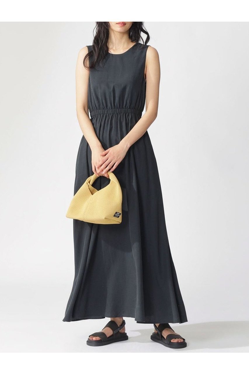 【エコアルフ/ECOALF】のKARL サマードレス / KARL DRESS WOMAN インテリア・キッズ・メンズ・レディースファッション・服の通販 founy(ファニー) 　ファッション　Fashion　レディースファッション　Fashion for Women　ワンピース　Dresses　フォーマル・パーティードレス・結婚式用ドレス　Elegant & Casual Dresses　チュニック　Tunic Tops & Dresses　なめらか　Smooth, Silky Texture　エレガント 上品　Elegant　コンパクト　Compact, Small Size　サマー　Summer, Summer Style　チュニック　Tunic, Long Top　ドレス　Dress, One-Piece　リゾート　Resort, Vacation Style　リラックス　Relax, Relaxed Fit　ロング　Long, Long-Length　新作・新入荷　New Arrivals / New In　ブラック|ID: prp329100004608761 ipo3291000000032948905