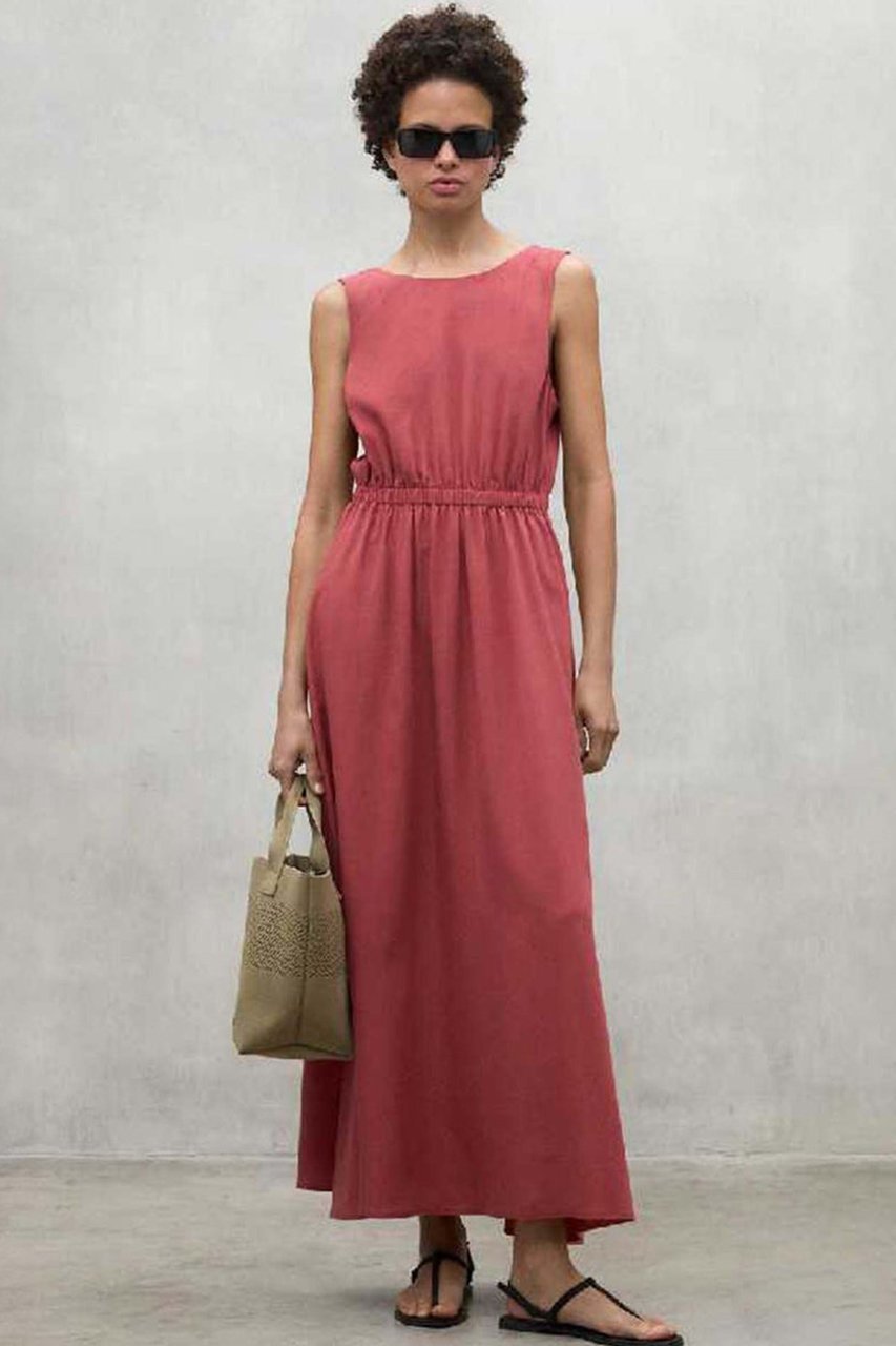 【エコアルフ/ECOALF】のKARL サマードレス / KARL DRESS WOMAN 人気、トレンドファッション・服の通販 founy(ファニー) 　ファッション　Fashion　レディースファッション　Fashion for Women　ワンピース　Dresses　フォーマル・パーティードレス・結婚式用ドレス　Elegant & Casual Dresses　チュニック　Tunic Tops & Dresses　なめらか　Smooth, Silky Texture　エレガント 上品　Elegant　コンパクト　Compact, Small Size　サマー　Summer, Summer Style　チュニック　Tunic, Long Top　ドレス　Dress, One-Piece　リゾート　Resort, Vacation Style　リラックス　Relax, Relaxed Fit　ロング　Long, Long-Length　新作・新入荷　New Arrivals / New In　other-4|ID: prp329100004608761 ipo3291000000032948925