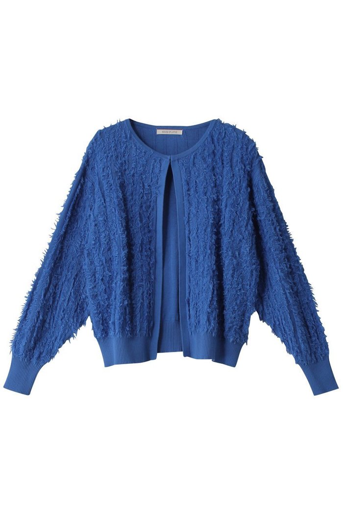 【ハウス オブ ロータス/HOUSE OF LOTUS】のフリンジカーディガン インテリア・キッズ・メンズ・レディースファッション・服の通販 founy(ファニー) https://founy.com/ ファッション Fashion レディースファッション Fashion for Women トップス・カットソー Cut & Sew Tops ニット Knit Tops & Sweaters カーディガン・羽織り Layered Style Cardigans カーディガン Cardigan, Knitwear フリンジ Fringe, Tassel |ID: prp329100004608762 ipo3291000000032948906