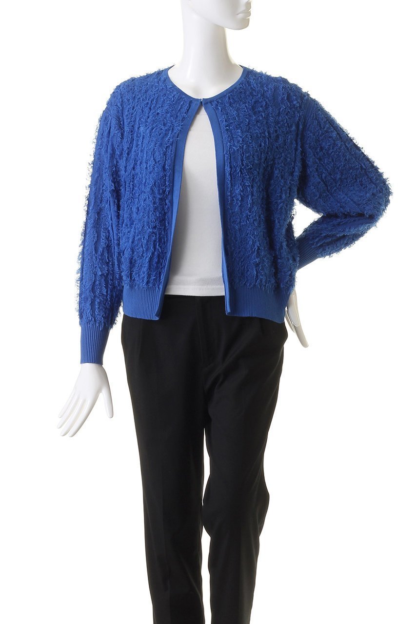 【ハウス オブ ロータス/HOUSE OF LOTUS】のフリンジカーディガン 人気、トレンドファッション・服の通販 founy(ファニー) 　ファッション　Fashion　レディースファッション　Fashion for Women　トップス・カットソー　Cut & Sew Tops　ニット　Knit Tops & Sweaters　カーディガン・羽織り　Layered Style Cardigans　カーディガン　Cardigan, Knitwear　フリンジ　Fringe, Tassel　other-2|ID: prp329100004608762 ipo3291000000032948917
