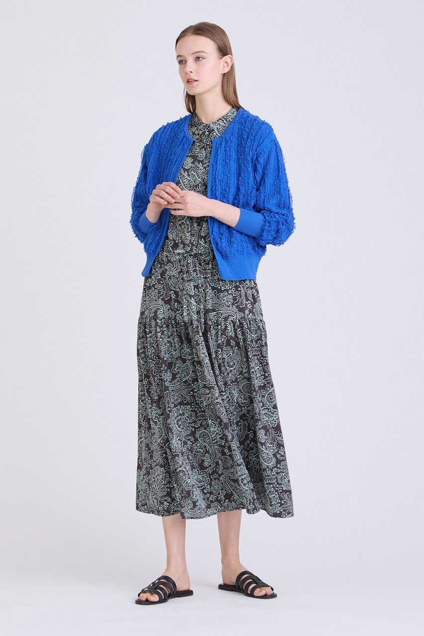 【ハウス オブ ロータス/HOUSE OF LOTUS】のフリンジカーディガン 人気、トレンドファッション・服の通販 founy(ファニー) 　ファッション　Fashion　レディースファッション　Fashion for Women　トップス・カットソー　Cut & Sew Tops　ニット　Knit Tops & Sweaters　カーディガン・羽織り　Layered Style Cardigans　カーディガン　Cardigan, Knitwear　フリンジ　Fringe, Tassel　other-6|ID: prp329100004608762 ipo3291000000032948941