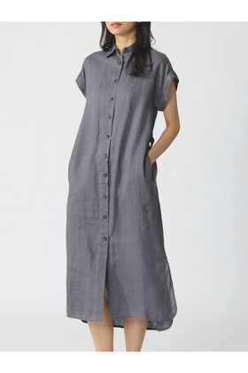 【エコアルフ/ECOALF】のAMATISTA ドレス / AMATISTA DRESS WOMAN 人気、トレンドファッション・服の通販 founy(ファニー) ファッション Fashion レディースファッション Fashion for Women ワンピース Dresses フォーマル・パーティードレス・結婚式用ドレス Elegant & Casual Dresses チュニック Tunic Tops & Dresses なめらか Smooth, Silky Texture サマー Summer, Summer Style スリット Slit, Slit Detail チュニック Tunic, Long Top ドレス Dress, One-Piece フロント Front, Front Design エレガント 上品 Elegant 新作・新入荷 New Arrivals / New In |ID:prp329100004608764