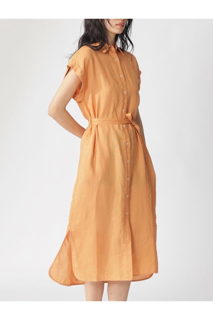 【エコアルフ/ECOALF】のAMATISTA ドレス / AMATISTA DRESS WOMAN 人気、トレンドファッション・服の通販 founy(ファニー) 　ファッション　Fashion　レディースファッション　Fashion for Women　ワンピース　Dresses　フォーマル・パーティードレス・結婚式用ドレス　Elegant & Casual Dresses　チュニック　Tunic Tops & Dresses　なめらか　Smooth, Silky Texture　サマー　Summer, Summer Style　スリット　Slit, Slit Detail　チュニック　Tunic, Long Top　ドレス　Dress, One-Piece　フロント　Front, Front Design　エレガント 上品　Elegant　新作・新入荷　New Arrivals / New In　other-2|ID: prp329100004608764 ipo3291000000032948948