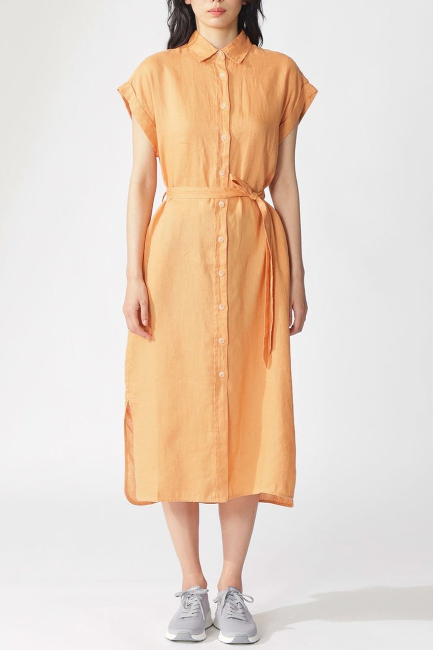 【エコアルフ/ECOALF】のAMATISTA ドレス / AMATISTA DRESS WOMAN 人気、トレンドファッション・服の通販 founy(ファニー) 　ファッション　Fashion　レディースファッション　Fashion for Women　ワンピース　Dresses　フォーマル・パーティードレス・結婚式用ドレス　Elegant & Casual Dresses　チュニック　Tunic Tops & Dresses　なめらか　Smooth, Silky Texture　サマー　Summer, Summer Style　スリット　Slit, Slit Detail　チュニック　Tunic, Long Top　ドレス　Dress, One-Piece　フロント　Front, Front Design　エレガント 上品　Elegant　新作・新入荷　New Arrivals / New In　other-3|ID: prp329100004608764 ipo3291000000032948953