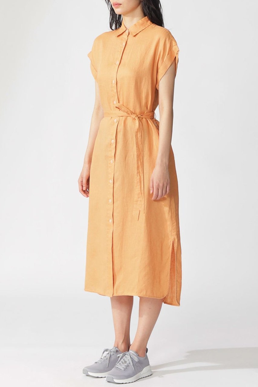 【エコアルフ/ECOALF】のAMATISTA ドレス / AMATISTA DRESS WOMAN 人気、トレンドファッション・服の通販 founy(ファニー) 　ファッション　Fashion　レディースファッション　Fashion for Women　ワンピース　Dresses　フォーマル・パーティードレス・結婚式用ドレス　Elegant & Casual Dresses　チュニック　Tunic Tops & Dresses　なめらか　Smooth, Silky Texture　サマー　Summer, Summer Style　スリット　Slit, Slit Detail　チュニック　Tunic, Long Top　ドレス　Dress, One-Piece　フロント　Front, Front Design　エレガント 上品　Elegant　新作・新入荷　New Arrivals / New In　other-4|ID: prp329100004608764 ipo3291000000032948958