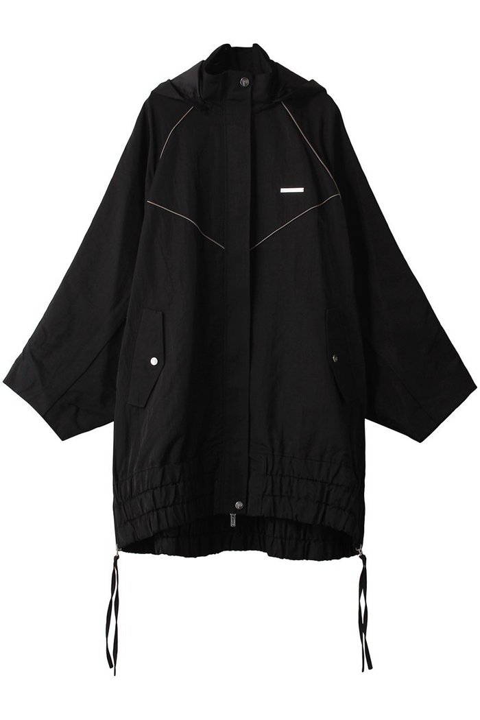 【プランク プロジェクト/PRANK PROJECT】のビックトラックコート / Big Track Coat インテリア・キッズ・メンズ・レディースファッション・服の通販 founy(ファニー) https://founy.com/ ファッション Fashion レディースファッション Fashion for Women アウター Coat / Outerwear Collection コート・ロングコート・ピーコート Long Coats, Peacoats & More ショート Short, Short Length ジャケット Jacket, Outerwear スリット Slit, Slit Detail ポンチョ Poncho, Cape Style |ID: prp329100004608765 ipo3291000000034422538