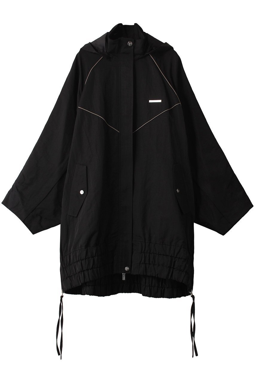 【プランク プロジェクト/PRANK PROJECT】のビックトラックコート / Big Track Coat 人気、トレンドファッション・服の通販 founy(ファニー) ファッション Fashion レディースファッション Fashion for Women アウター Coat / Outerwear Collection コート・ロングコート・ピーコート Long Coats, Peacoats & More ショート Short, Short Length ジャケット Jacket, Outerwear スリット Slit, Slit Detail ポンチョ Poncho, Cape Style other-1|ID: prp329100004608765 ipo3291000000034422538