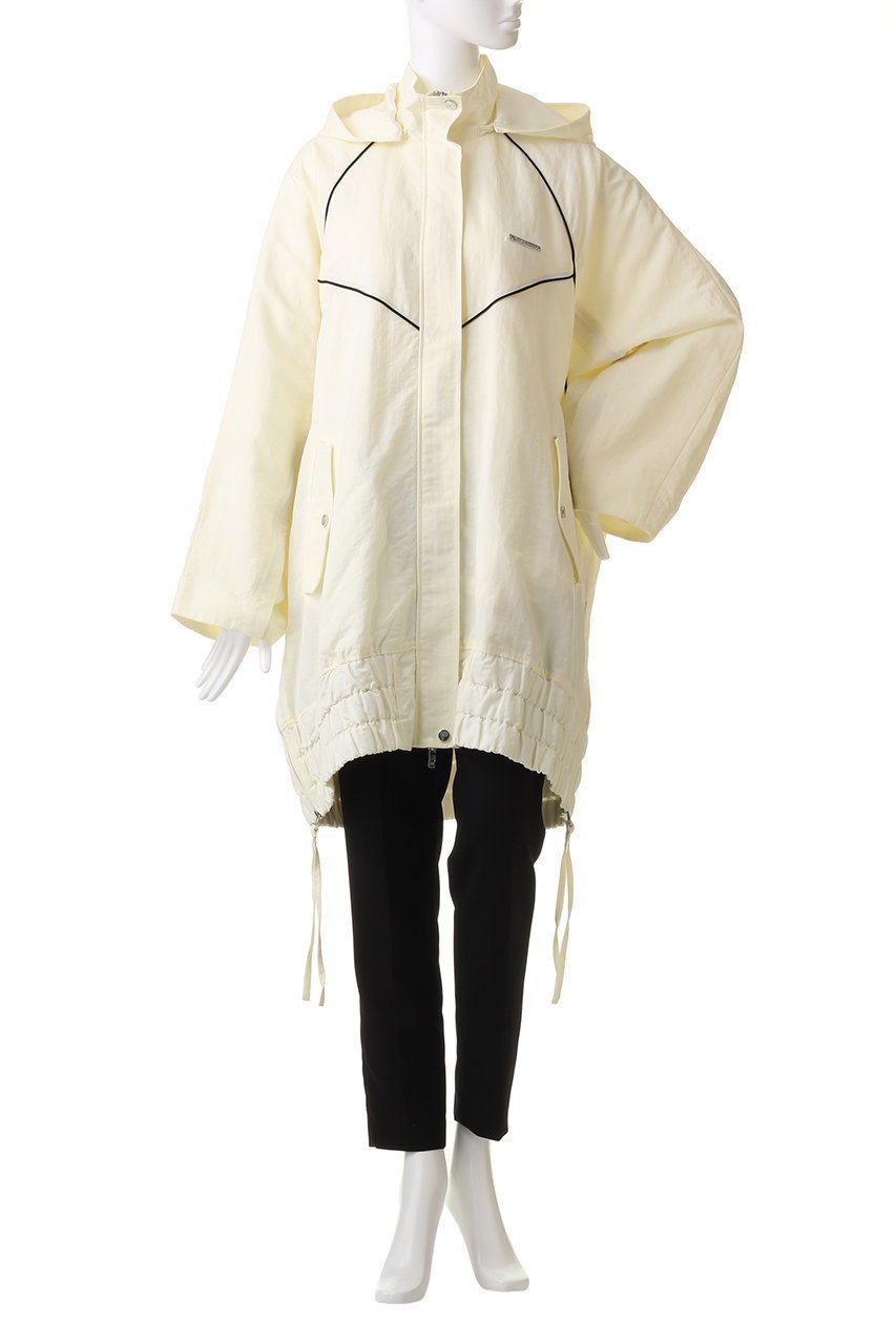 【プランク プロジェクト/PRANK PROJECT】のビックトラックコート / Big Track Coat 人気、トレンドファッション・服の通販 founy(ファニー) ファッション Fashion レディースファッション Fashion for Women アウター Coat / Outerwear Collection コート・ロングコート・ピーコート Long Coats, Peacoats & More ショート Short, Short Length ジャケット Jacket, Outerwear スリット Slit, Slit Detail ポンチョ Poncho, Cape Style other-2|ID: prp329100004608765 ipo3291000000034422542