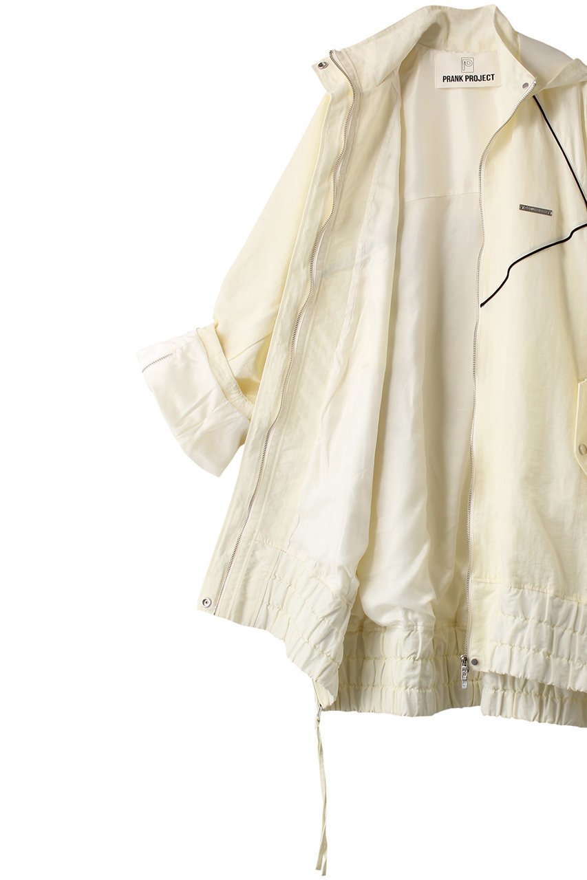 【プランク プロジェクト/PRANK PROJECT】のビックトラックコート / Big Track Coat 人気、トレンドファッション・服の通販 founy(ファニー) ファッション Fashion レディースファッション Fashion for Women アウター Coat / Outerwear Collection コート・ロングコート・ピーコート Long Coats, Peacoats & More ショート Short, Short Length ジャケット Jacket, Outerwear スリット Slit, Slit Detail ポンチョ Poncho, Cape Style other-7|ID: prp329100004608765 ipo3291000000034422547