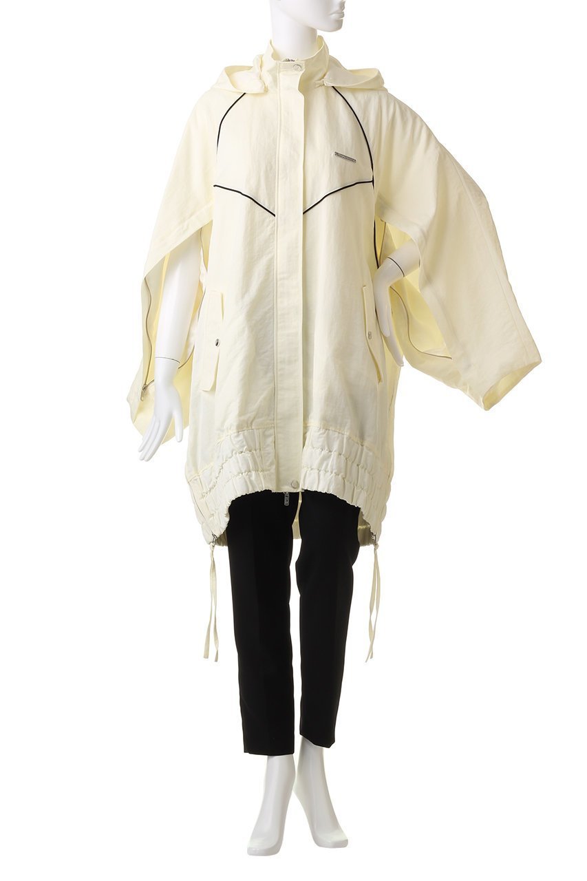 【プランク プロジェクト/PRANK PROJECT】のビックトラックコート / Big Track Coat 人気、トレンドファッション・服の通販 founy(ファニー) ファッション Fashion レディースファッション Fashion for Women アウター Coat / Outerwear Collection コート・ロングコート・ピーコート Long Coats, Peacoats & More ショート Short, Short Length ジャケット Jacket, Outerwear スリット Slit, Slit Detail ポンチョ Poncho, Cape Style other-8|ID: prp329100004608765 ipo3291000000034422548