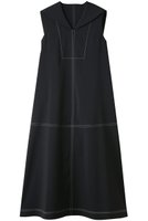 【ランバン オン ブルー/LANVIN en Bleu】のセーラーカラーフレアワンピース 人気、トレンドファッション・服の通販 founy(ファニー) ファッション Fashion レディースファッション Fashion for Women ワンピース Dresses チュニック Tunic Tops & Dresses チュニック Tunic, Long Top ハイネック High Neck, Mock Neck ロング Long, Long-Length 再入荷 Restock / Back in Stock |ID:prp329100004608766