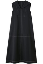 【ランバン オン ブルー/LANVIN en Bleu】のセーラーカラーフレアワンピース ネイビー|ID:prp329100004608766